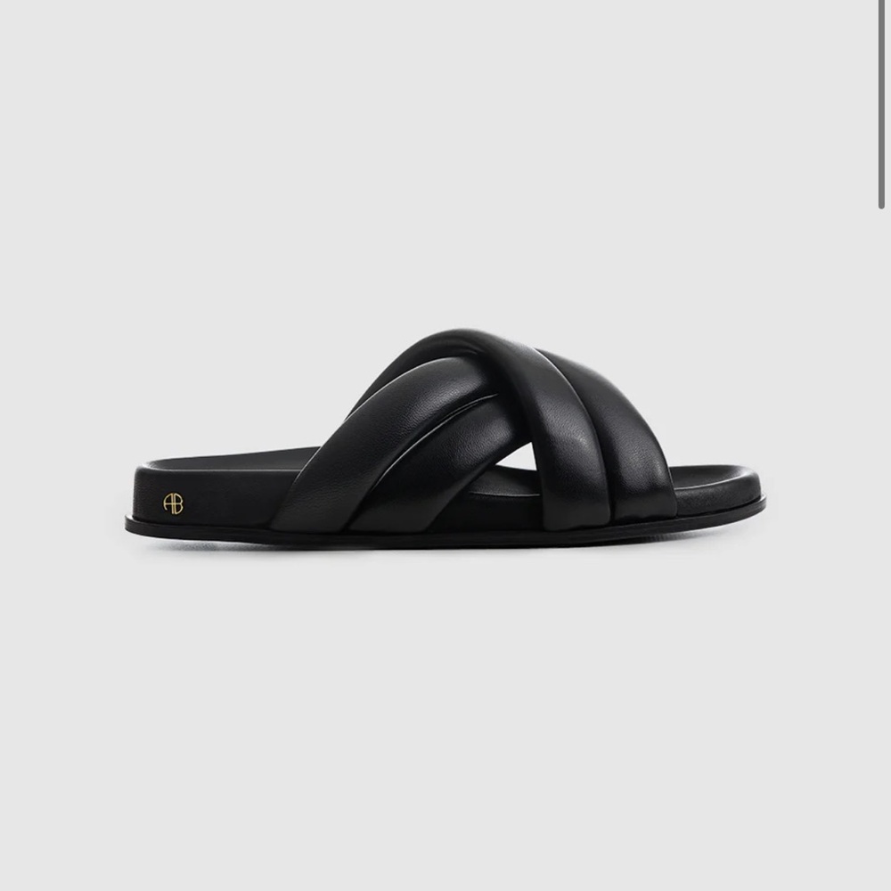 Black sandals